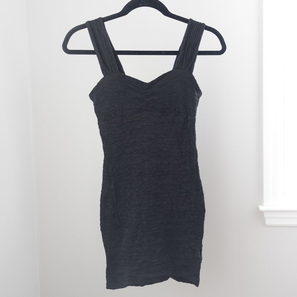 Black Mini Dress